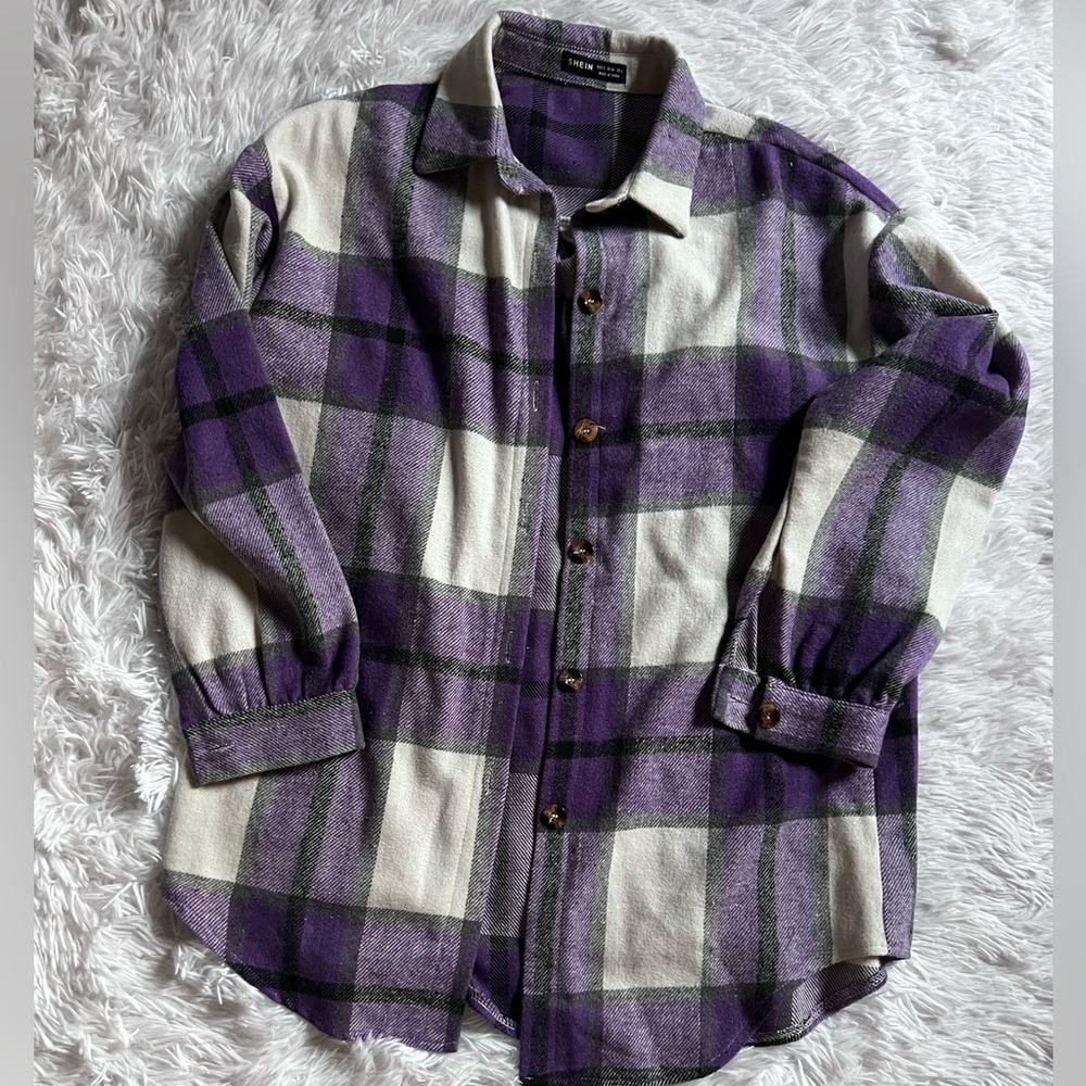 Plaid jacket - Picture 1 of 1